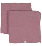 BIBS Muslinfiltar - 2-pack - 70x70 cm - Heather