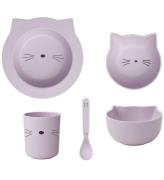 Liewood Middagsset - Joana - CAT Light Lavender