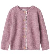 Name It Cardigan - Stickad - NbfRikimmi - Mauve Orchid