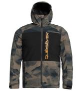 Quiksilver Skidjacka - Side Hit Youth - Mountain Spray Canteen