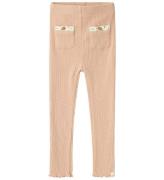 Lil' Atelier Leggings - NmfRea - Rugby Tan