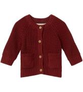 Lil' Atelier Cardigan - Stickad - Kryddat Apple