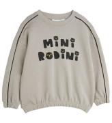 Mini Rodini Sweatshirt - Katter - Grey