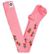 Mini Rodini Strumpbyxor - Roses - Rosa