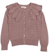 MarMar Cardigan - Stickad - Thalla - Dusty Mauve