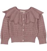 MarMar Cardigan - Stickad - Thalla - Dusty Mauve