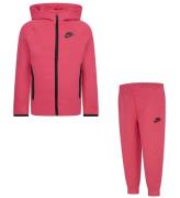 Nike Sweatset - Tech - Cardigan/Sweatpants - Aster Rosa