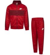 Nike Träningsset - Cardigan/Byxor - Gym Red