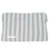 Studio Feder Necessär - Celia - Cotton - Pale Blue Stripe