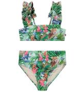 Molo Bikini - UV50+ - Nice - Green Tropical