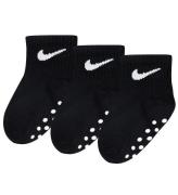 Nike Strumpor - 3-pack - Svart