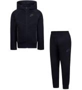 Nike Sweatset - Tech - Svart