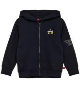 LEGO® Wear Sweatshirt m. Dragkedja - Ninjago - Svart