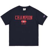 Champion T-shirt - Crew neck - Sky Captain