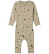 Name It Onesie - NbmOwene - Plaza Taupe