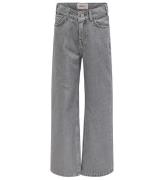 Kids Only Byxor - KogCobain - Light Grey Denim/Silver