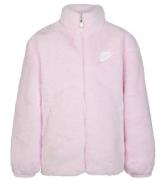 Nike Jacka - Soft & Cozy - FuskpÃ¤ls - Rosa Skum