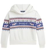 Polo Ralph Lauren Hoodie - Vit