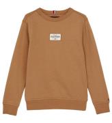 Tommy Hilfiger Sweatshirt - Monotyp 1985 Etikett - Hickory