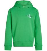 Calvin Klein Hoodie - Small Monogram - Vintage Green