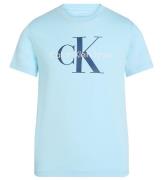 Calvin Klein T-shirt - Ck Monogram - Ozon Blue