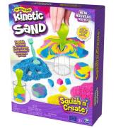 Kinetic Sand Strandset - Squish N' Create - 382 gram