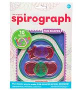 Spirograph Teckningsset - 10 Delar - Värde - Fun Shapes