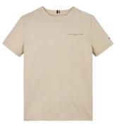 Tommy Hilfiger T-shirt - Mini Corp Logo - Classic+ Beige