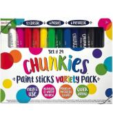 Ooly Tuschpennor - Chunkies Paint Sticks - 24 st.