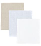 Pippe Muslinfiltar - 3-pack - 65x65 cm - Metal Mint