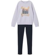 Name It Sweatset - Sweatshirt/Sweatpants - NkfOliana - Orchid PE