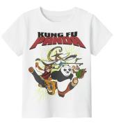 Name It T-shirt - NmmJac Kung Fu Panda - Bright White/Horisontal