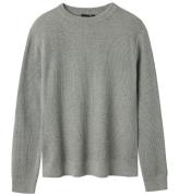 LMTD Tröja - Stickad - NlmBilas - Grey Melange