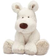 Teddykompaniet Gosedjur - Teddy - 21 cm - Vit