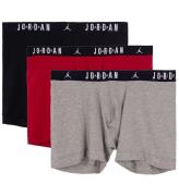 Jordan Boxershorts - 3-pack - Svart/RÃ¶d/GrÃ¥