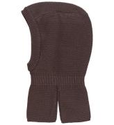 Color Kids Balaclava - Ull/Akryl - Dubbel - Russin