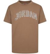 Jordan T-shirt - Archaeo Brown m. Tryck