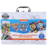 Alvilda Resväska - Paw Patrol - Måla dig själv Resväska