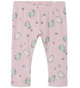 Name It Leggings - NbfJennia Capri - Parfait Pink