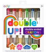 Ooly Färger - 6 st. - Double Up Crayon