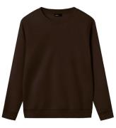 LMTD Sweatshirt - NlnRene - Chocolate Brown