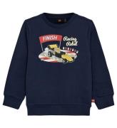 LEGO® Wear Sweatshirt - LwScout 709 - Dark Marinblå