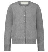 Sofie Schnoor Cardigan - Stickad - Ull - Grey Melange