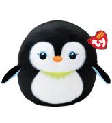 Ty Gosedjur - Squishy Beanies - 25 cm - Neve Penguin