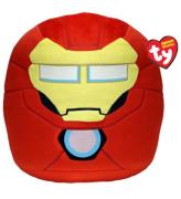 Ty Gosedjur - Squishy Beanies - 25 cm - Marvel Iron Man