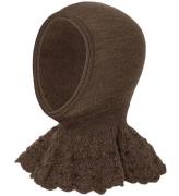 Konges Sløjd Balaclava - Valcan - Bunny Brown Melange