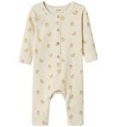 Lil' Atelier Onesie - Rib - NbnLavo - Turtelduva/Anka