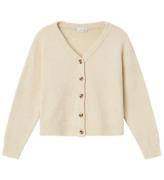 Name It Cardigan - Stickad - NkfVemmie - Summer Sand