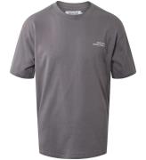 Hound T-shirt - Dark Grey m. Tryck