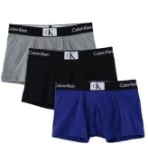 Calvin Klein Boxershorts - 3-pack - Pigmentblue/Greyheather/Pvhb